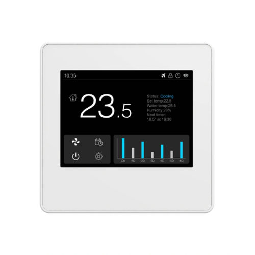 Термостат Wi-Fi - BC35-4 - Breeze Controls - электронный / программируемый / для окружающей среды