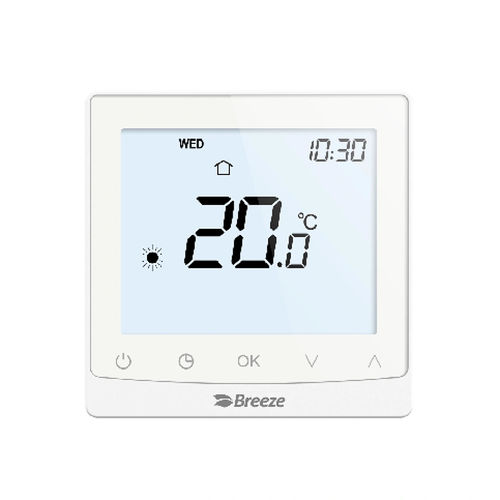 Цифровой термостат - BC205-E - Breeze Controls - программируемый / для системы отопления / для окружающей среды