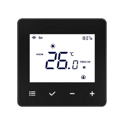 Цифровой термостат - BC204-E - Breeze Controls - программируемый / для теплого пола / для окружающей среды
