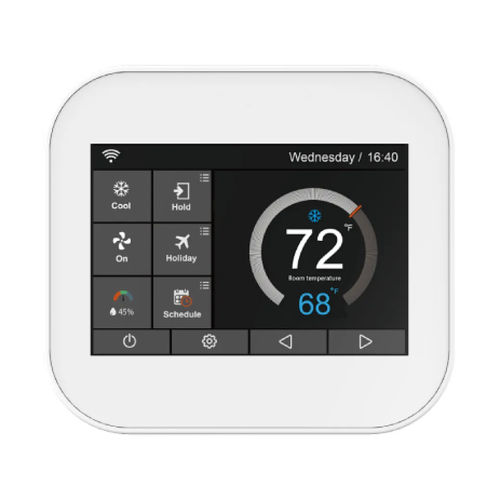Цифровой термостат - BC507 - Breeze Controls - программируемый / для окружающей среды / для кондиционера