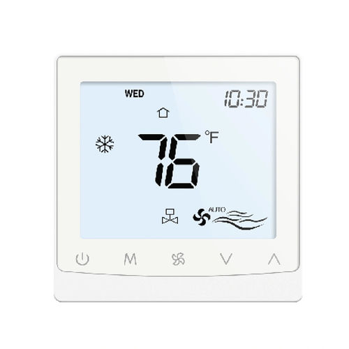 Цифровой термостат - BC105S-AC&HP - Breeze Controls - программируемый / для окружающей среды / для кондиционера