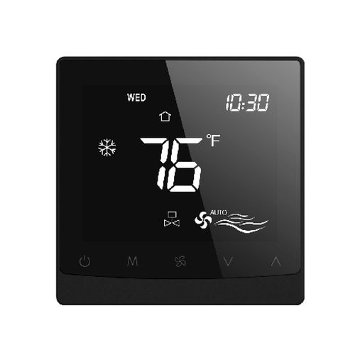 Цифровой термостат - BC105-AC&HP - Breeze Controls - программируемый / для системы отопления / для окружающей среды