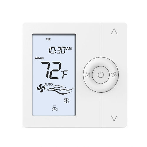 Цифровой термостат - BC103S-AC&HP - Breeze Controls - программируемый / для системы отопления / для окружающей среды