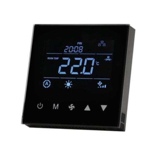 Цифровой термостат - BC106-4D - Breeze Controls - программируемый / с ручным управлением / для окружающей среды