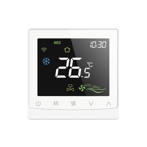 Цифровой термостат - BC105W-4ED - Breeze Controls - программируемый / для окружающей среды / для кондиционера
