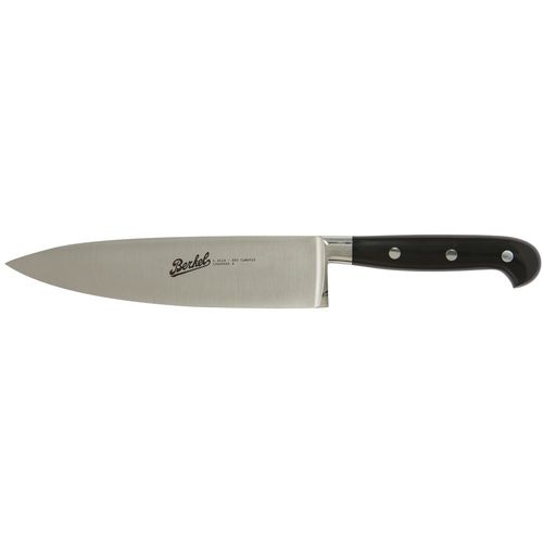 Поварской нож с рукояткой из смолы - ADHOC 20 BLACK - Berkel - с лезвием из нержавеющей стали