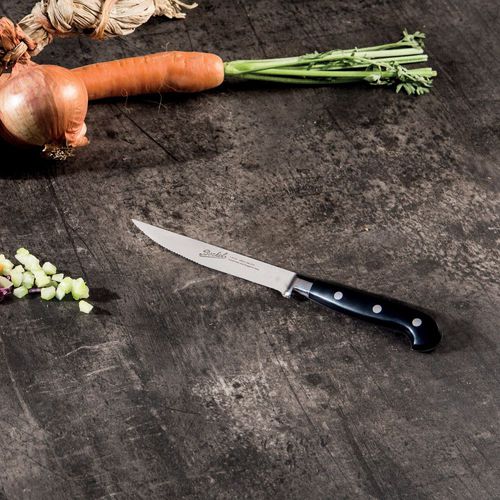 Поварской нож с рукояткой из смолы - ADHOC 16 BLACK - Berkel - с лезвием из нержавеющей стали