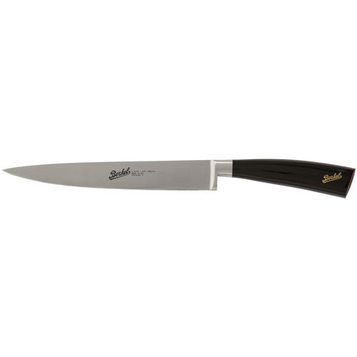 Траншерный нож с рукояткой из смолы - ELEGANCE 21 BLACK - Berkel - с лезвием из нержавеющей стали