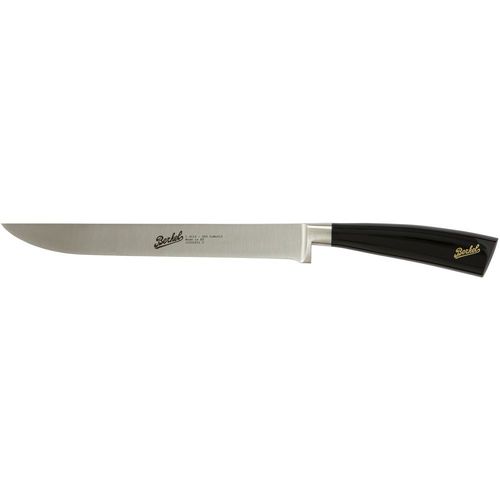 Нож для стейка с рукояткой из смолы - ELEGANCE 22 BLACK - Berkel - с лезвием из нержавеющей стали