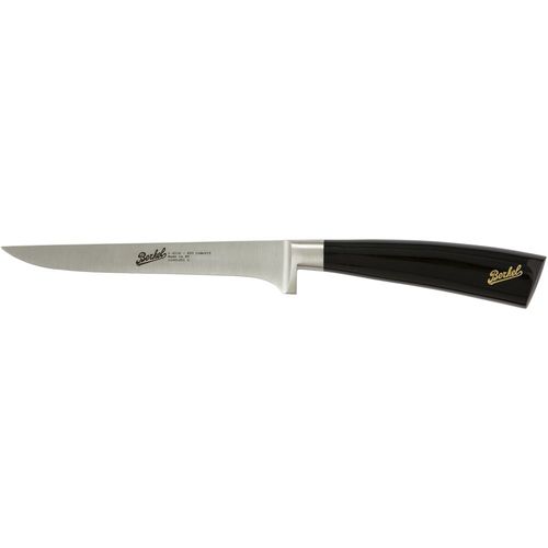 Обвалочный нож с рукояткой из смолы - ELEGANCE 16 BLACK - Berkel - с лезвием из нержавеющей стали