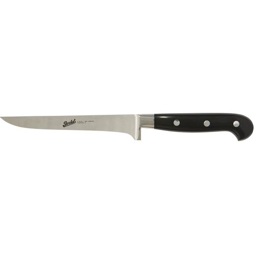 Обвалочный нож с рукояткой из смолы - ADHOC 16 BLACK - Berkel - с лезвием из нержавеющей стали