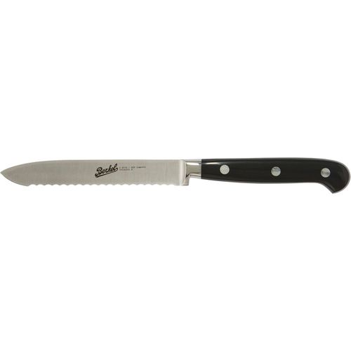 Кухонный нож с рукояткой из смолы - ADHOC 12 BLACK - Berkel - с лезвием из нержавеющей стали