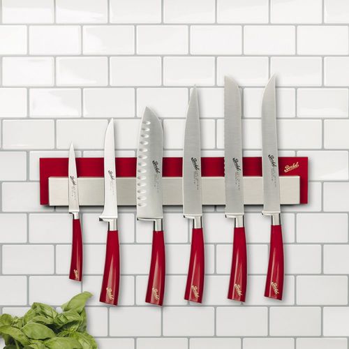 Стойка для ножей из акрила - RED MAGNETIC - Berkel - из нержавеющей стали / из ламината высокого давления