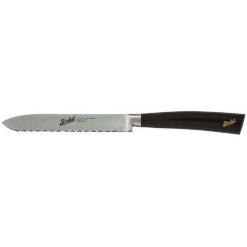 Кухонный нож с рукояткой из смолы - ELEGANCE 12 BLACK - Berkel - с лезвием из нержавеющей стали