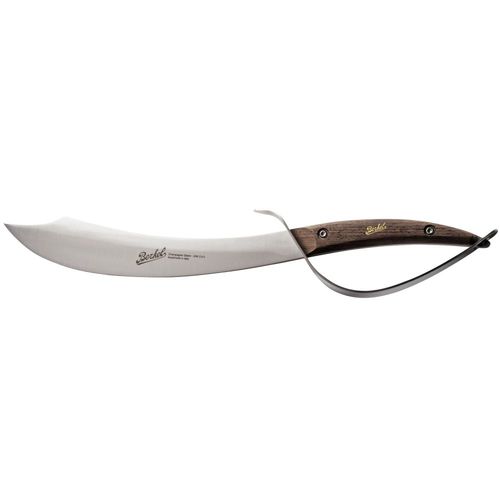 Кухонный нож с деревянной ручкой - SABRE A CHAMPAGNE ELEGANCE WENGE - Berkel - с лезвием из нержавеющей стали