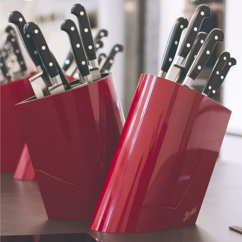 Стойка для ножей из полипропилена - BAG RED - Berkel - из МДФ / из фанеры / из полированной древесины