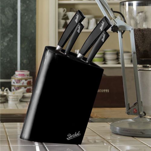Стойка для ножей из полипропилена - BAG BLACK - Berkel - из МДФ / из фанеры / из полированной древесины