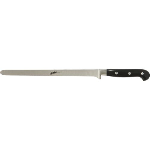 Кухонный нож с рукояткой из смолы - ADHOC 26 BLACK - Berkel - с лезвием из нержавеющей стали