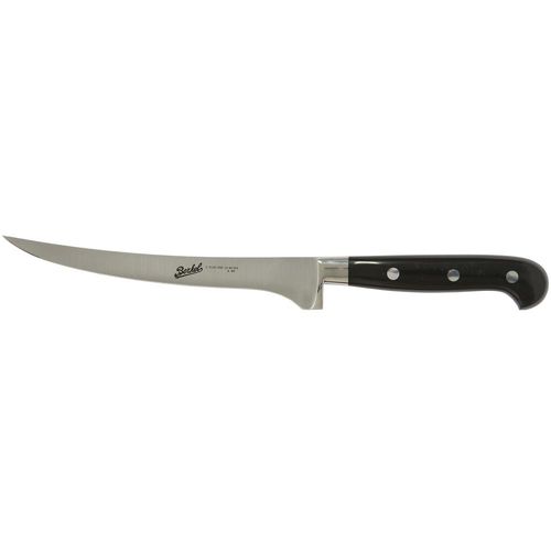 Траншерный нож с рукояткой из смолы - ADHOC 18 BLACK - Berkel - с лезвием из нержавеющей стали