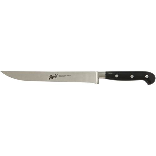 Нож для стейка с рукояткой из смолы - ADHOC 22 BLACK - Berkel - с лезвием из нержавеющей стали