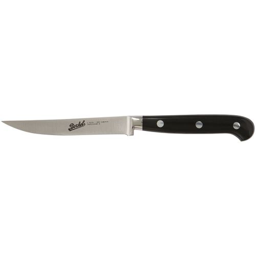 Нож для стейка с рукояткой из смолы - ADHOC 11 BLACK PLAIN - Berkel - с лезвием из нержавеющей стали