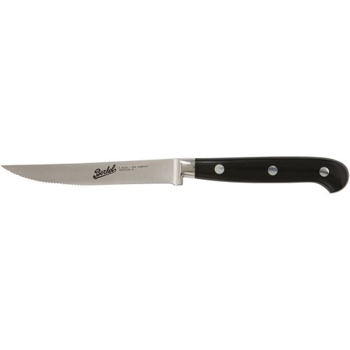 Нож для стейка с рукояткой из смолы - ADHOC 11 BLACK SERRATED - Berkel - с лезвием из нержавеющей стали