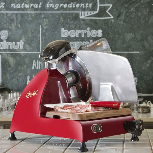 Ломтерезка для фруктов - RED LINE 250 RED - Berkel - для мяса / полуавтоматическая / с дисковым ножом