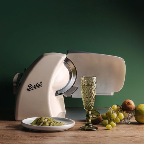 Ломтерезка для хлеба - HOME LINE 200 PLUS MATTE CREAM - Berkel - для сыра / для фруктов / для овощей