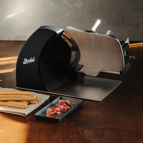 Ломтерезка для сыра - HOME LINE 250 PLUS MATTE BLACK - Berkel - для фруктов / для овощей / для колбасных изделий