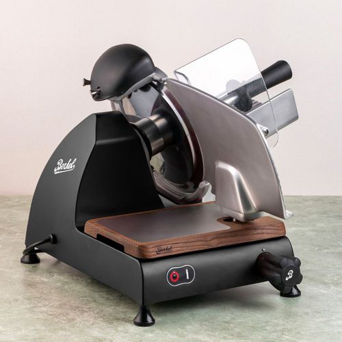 Ломтерезка для овощей - RED LINE 250 MATTE BLACK - Berkel - полуавтоматическая / с дисковым ножом / из нержавеющей стали