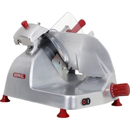 Ломтерезка для мяса - PRO LINE XS25 SILVER - Berkel - для колбасных изделий / полуавтоматическая / для профессионального использования