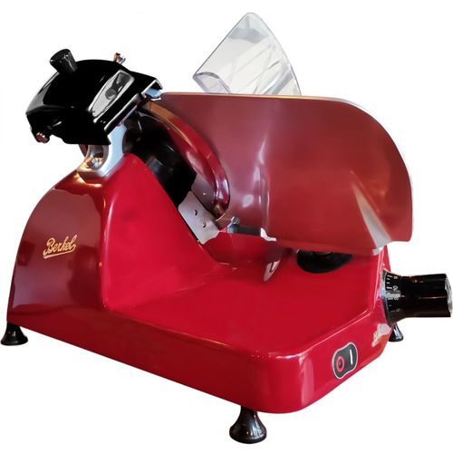 Ломтерезка для мяса - PRO LINE XS25 RED - Berkel - для колбасных изделий / полуавтоматическая / для профессионального использования