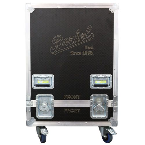 Шкатулка из металла - FLIGHTCASE-STAND - Berkel - с крышкой / модульный