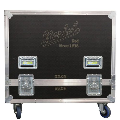 Шкатулка из металла - FLIGHTCASE-FLYWHEEL - Berkel - с крышкой / модульный