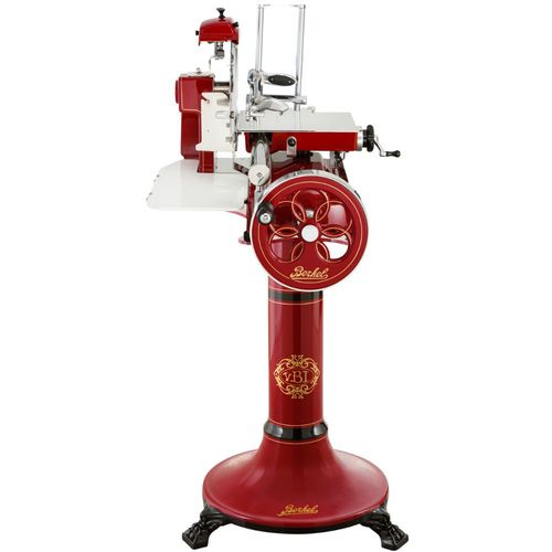 Ломтерезка для мяса - FLYWHEEL B3 RED - Berkel - ручная / для профессионального использования / с дисковым ножом