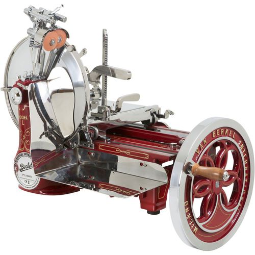 Ломтерезка для мяса - FLYWHEEL L16 RED - Berkel - ручная / для профессионального использования / с дисковым ножом