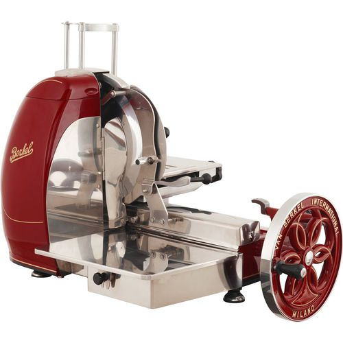 Ломтерезка для мяса - FLYWHEEL B116 RED - Berkel - ручная / для профессионального использования / с дисковым ножом