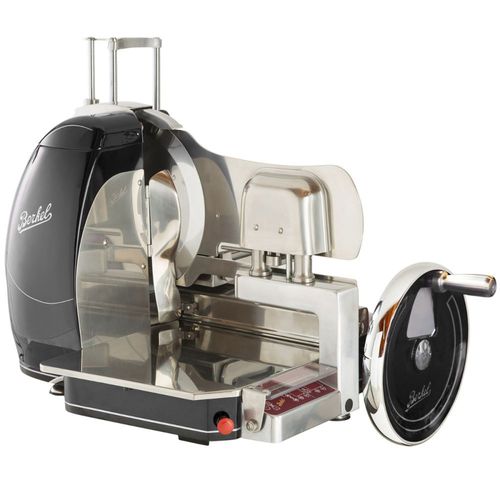 Ломтерезка для мяса - FLYWHEEL B116 A BLACK - Berkel - полуавтоматическая / для профессионального использования / с дисковым ножом
