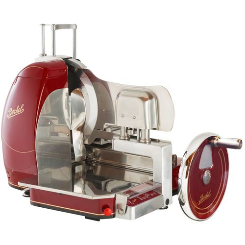 Ломтерезка для мяса - FLYWHEEL B116SA RED - Berkel - полуавтоматическая / для профессионального использования / с дисковым ножом