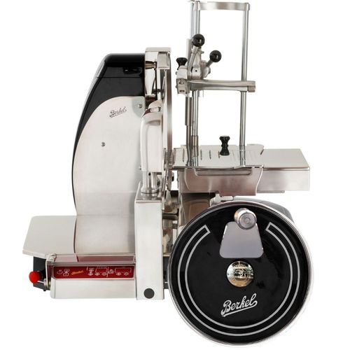 Ломтерезка для мяса - FLYWHEEL B116SA BLACK - Berkel - полуавтоматическая / для профессионального использования / с дисковым ножом