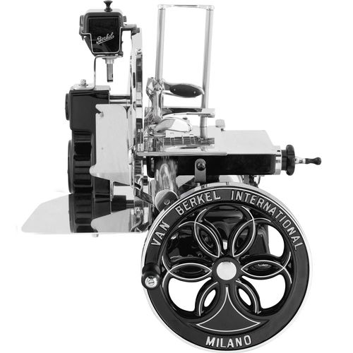 Ломтерезка для колбасных изделий - FLYWHEEL B114 BLACK - Berkel - ручная / для профессионального использования / с дисковым ножом
