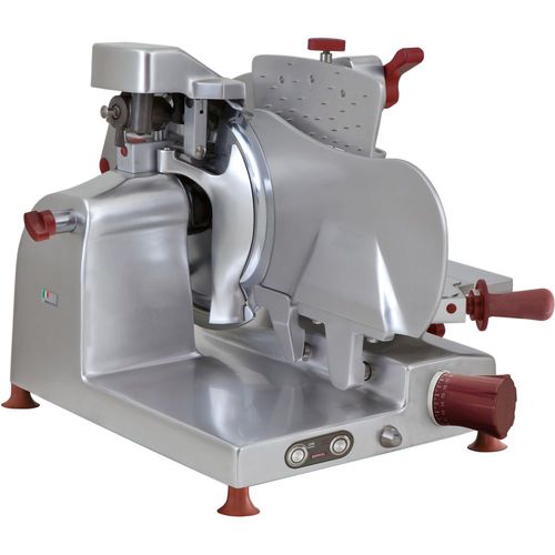 Ломтерезка для колбасных изделий - DOMINA VERTICAL DELI SLL315 - Berkel - полуавтоматическая / для профессионального использования / с дисковым ножом