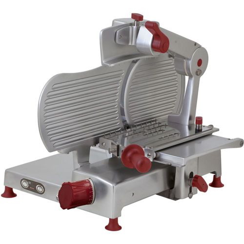 Ломтерезка для колбасных изделий - DOMINA VERTICAL DELI SLL350 - Berkel - полуавтоматическая / для профессионального использования / с дисковым ножом