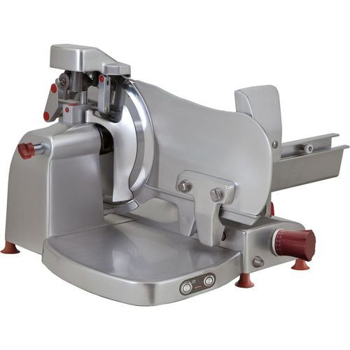 Ломтерезка для мяса - DOMINA VERTICAL SLH370 - Berkel - полуавтоматическая / для профессионального использования / с дисковым ножом