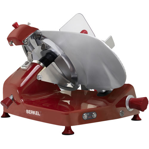Ломтерезка для мяса - ESSENTIA BEG300 RED - Berkel - для колбасных изделий / полуавтоматическая / для профессионального использования