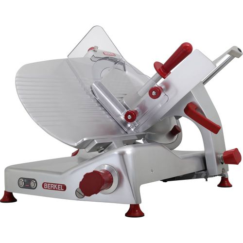 Ломтерезка для мяса - ESSENTIA BEG350 - Berkel - для колбасных изделий / полуавтоматическая / для профессионального использования