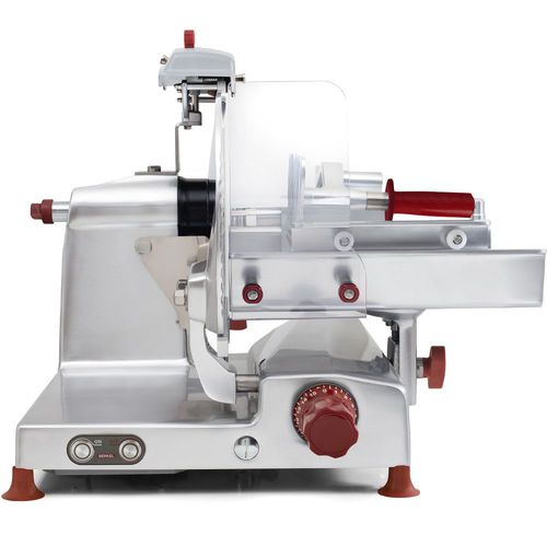 Ломтерезка для мяса - ESSENTIA VERTICAL BEM350 - Berkel - для колбасных изделий / для профессионального использования / с дисковым ножом