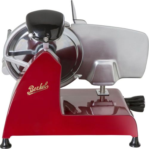 Ломтерезка для мяса - RED LINE 220 RED - Berkel - полуавтоматическая / с дисковым ножом / из нержавеющей стали