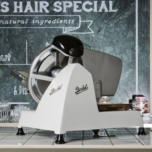 Ломтерезка для фруктов - RED LINE 250 WHITE - Berkel - для мяса / для колбасных изделий / полуавтоматическая