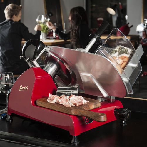 Ломтерезка для фруктов - RED LINE 300 RED - Berkel - для мяса / для колбасных изделий / полуавтоматическая
